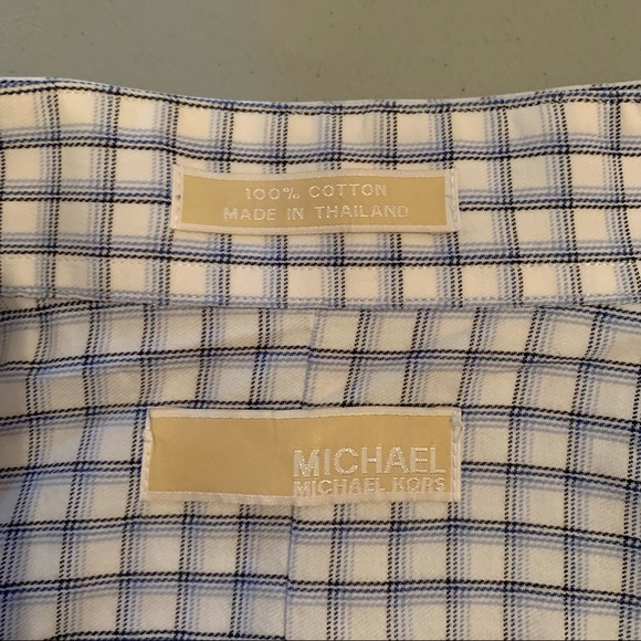 Michael Kors Men’s Dress Shirt - Picture 6 of 10